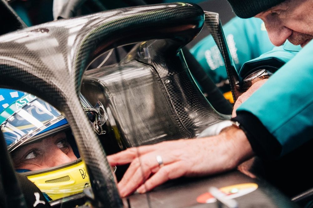 Fernando Alonso, Aston Martin