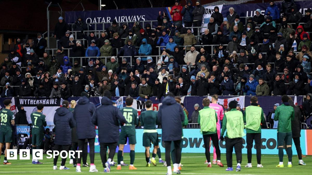 Manchester City fans