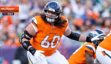 Broncos activate C Luke Wattenberg from IR, place QB Bo Nix on IR