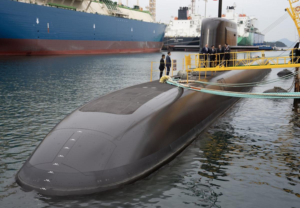 South Korean sub maker Hanwha signs agreement with Algoma Steel