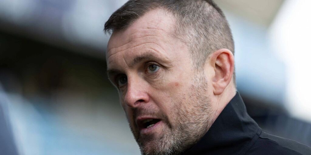 Nathan Jones: "It's up to us to rectify it"