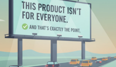 How exclusionary ads can win over the right customers