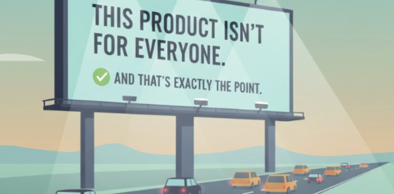How exclusionary ads can win over the right customers
