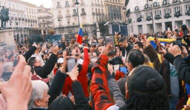 Venezuelans are reacting to Maduro’s capture with anger, fear, hope and joy