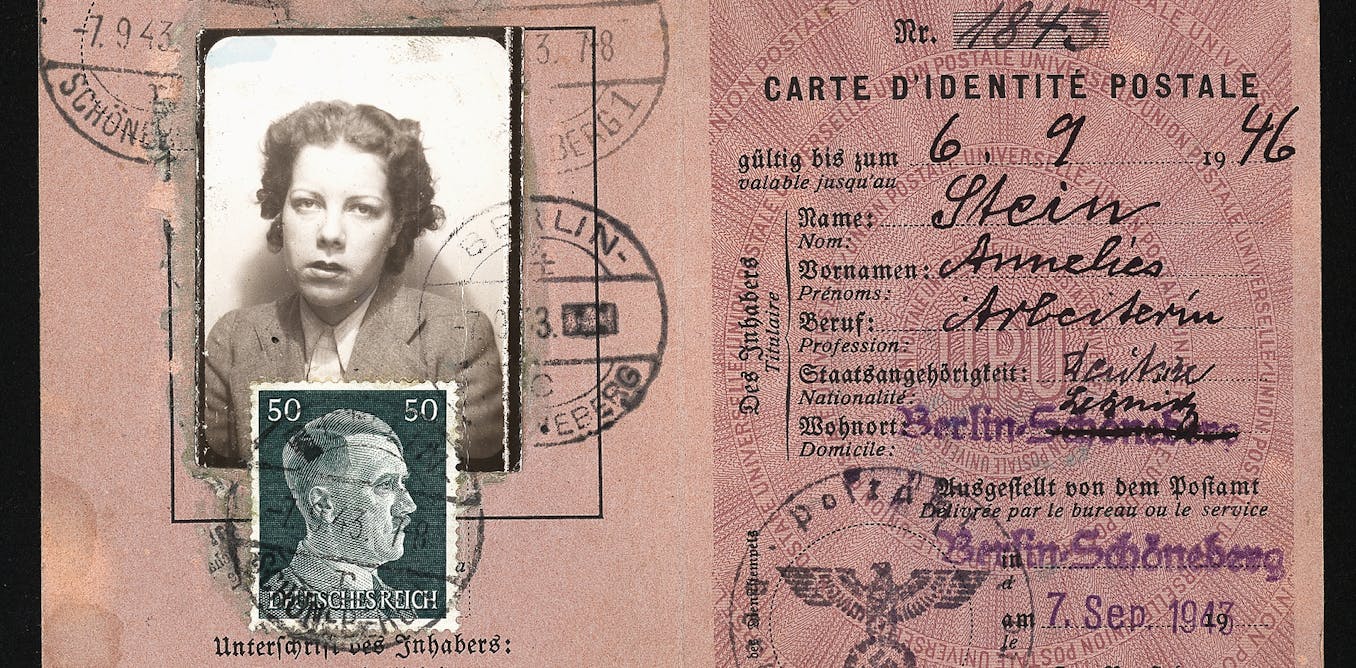 For some Jewish women, ‘passing’ as Christian during the Holocaust could mean survival – but left scars all the same