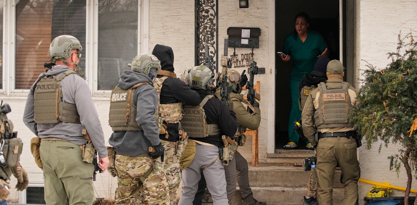 ‘We want you arrested because we said so’ – how ICE’s policy on raiding whatever homes it wants violates a basic constitutional right, according to a former federal judge