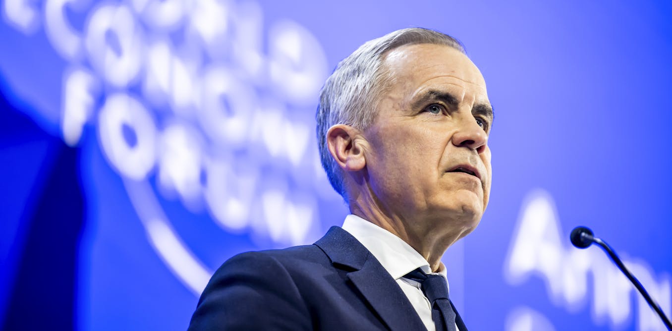 Mark Carney invoked Thucydides at Davos – what people get wrong about this ancient Greek writer’s take on power