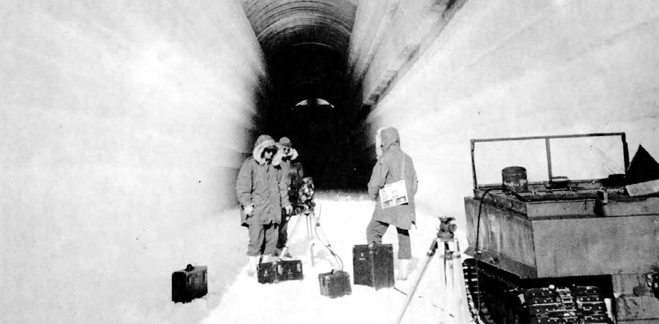 What a US military base lost under Greenland’s ice sheet reveals about the island’s real strategic importance