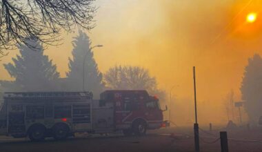 Fire ban issued for Lethbridge River Valley following overnight blaze