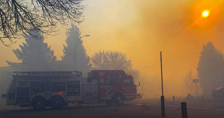 Fire ban issued for Lethbridge River Valley following overnight blaze