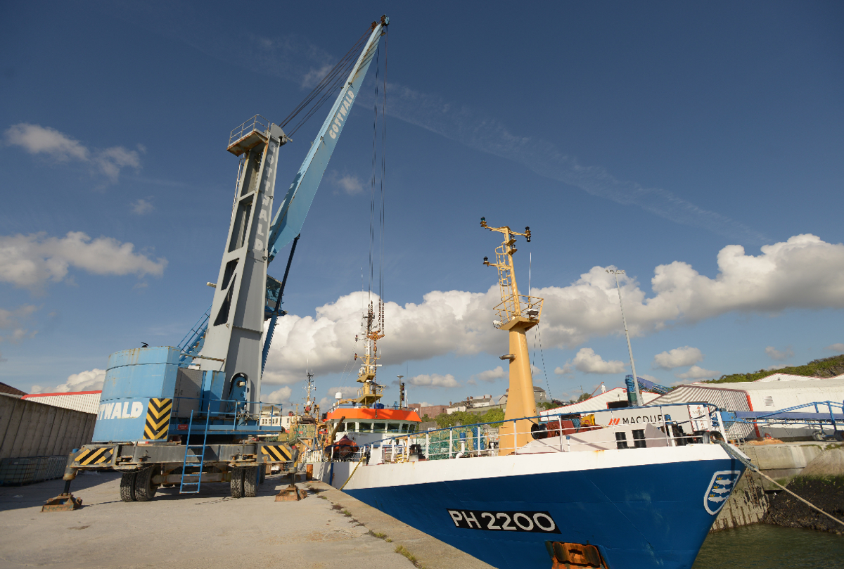 Victoria Wharf in Plymouth