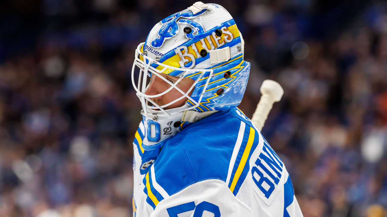 Binnington to ‘dig in’ after Blues goalie is named to Team Canada Olympic roster 