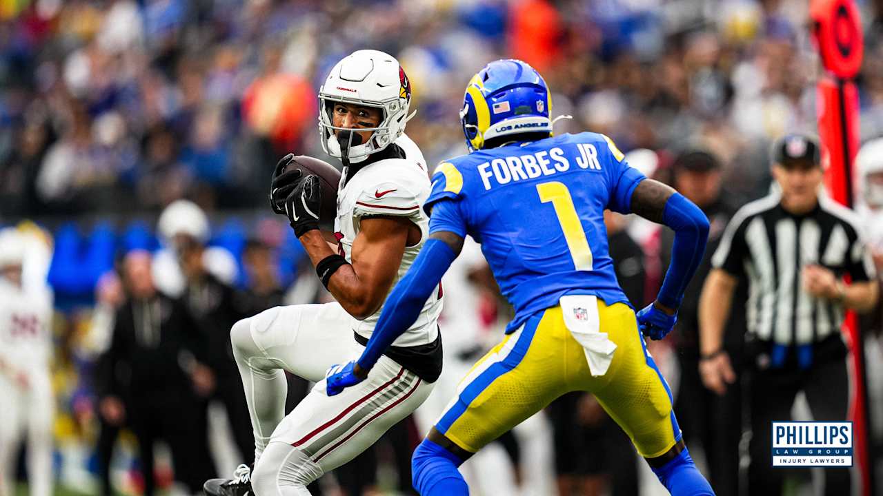 Michael Wilson Hits 1,000 But Cardinals Close Out Season With Loss To Rams