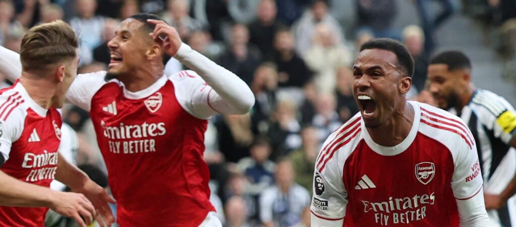 FPL notes: Gabriel hauls, why Saliba was a sub + Livramento injury 3