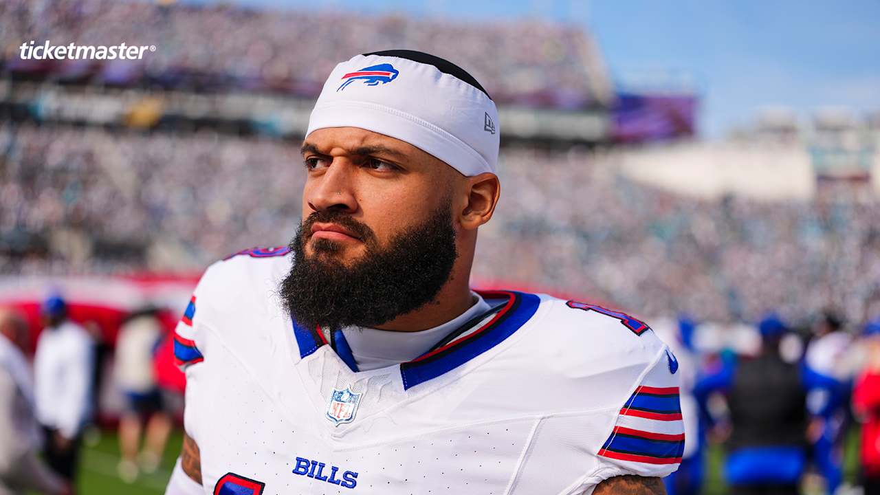 Bills place WR Gabe Davis on IR, designate DT Ed Oliver and WR Curtis Samuel to return