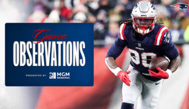 8 Takeaways From the Patriots Blowout Victory Over the Dolphins in Week 18