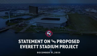 Statement from The Kraft Group on the Proposed Everett Stadium Project