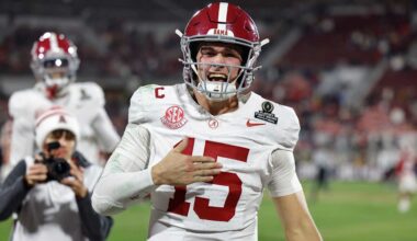 Bucky Brooks 2026 NFL mock draft 1.0: Cowboys double up on defense; Rams snag QB prospect - NFL.com