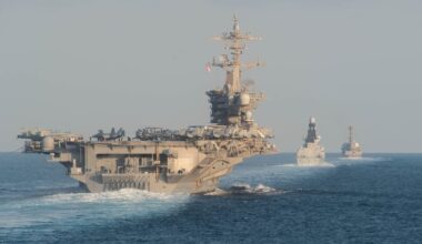 As Trump pressures Iran with "massive armada," Mideast allies urge him not to strike