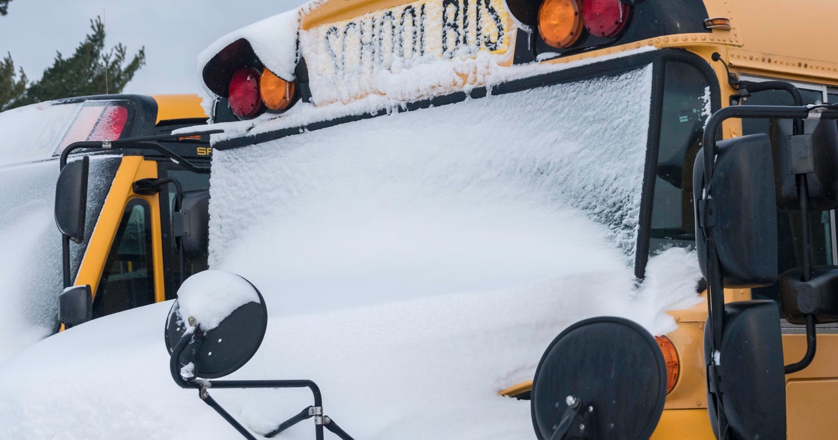 Minnesota schools announce closures, delays amid snow, incoming cold