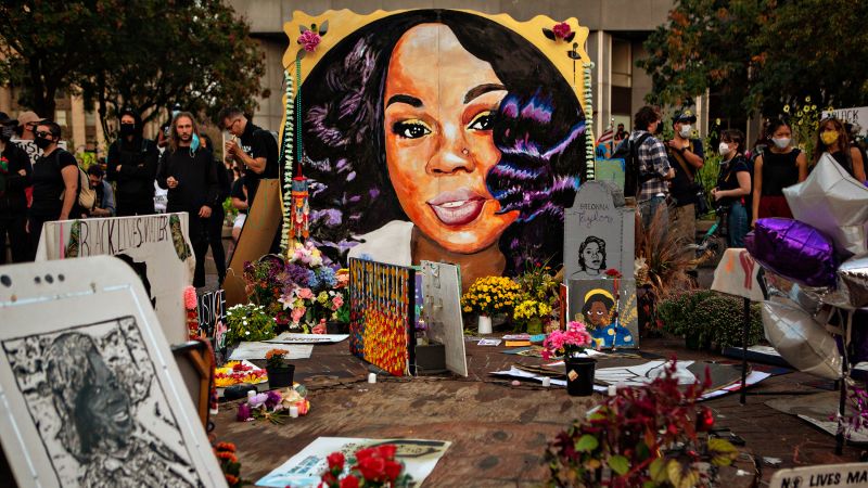 Federal judge dismisses Louisville police reform agreement spurred by Breonna Taylor’s death