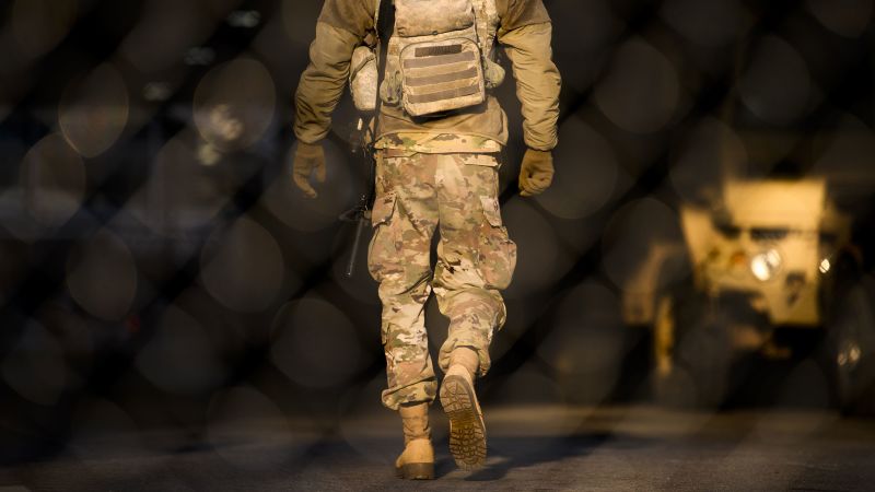 Fatal ICE shooting could result in another messy battle for control of the National Guard