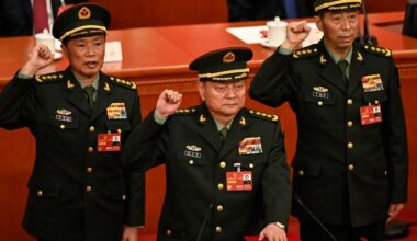 Could the purge of a senior Chinese general make war in Taiwan more likely?