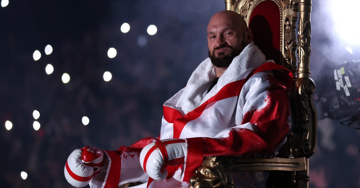 Tyson Fury comeback fight, opponent announced for Netflix on April 11