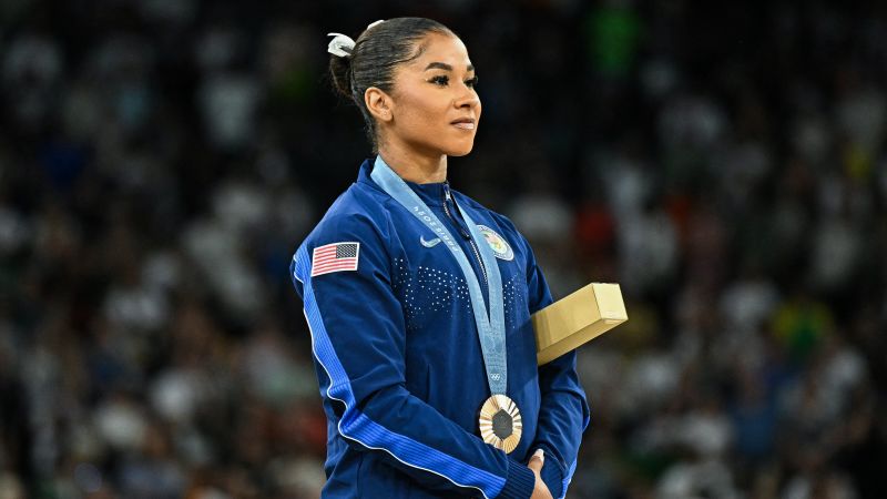 Dispute over the Olympic medal stripped from US gymnast Jordan Chiles goes back to Swiss court