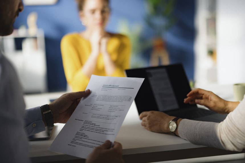 The more consistently you network, even with people who may not be hiring today, the greater your chances of job opportunities coming your way, one expert said.