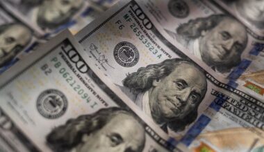 The U.S. dollar just fell to its lowest level in 4 years. Here's why.