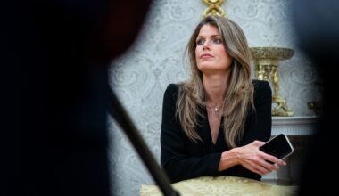 Lindsey Halligan: Justice Department slams Trump-appointed judge for questioning Halligan’s authority