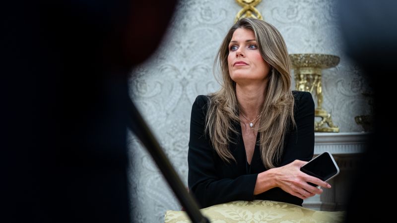 Lindsey Halligan: Justice Department slams Trump-appointed judge for questioning Halligan’s authority