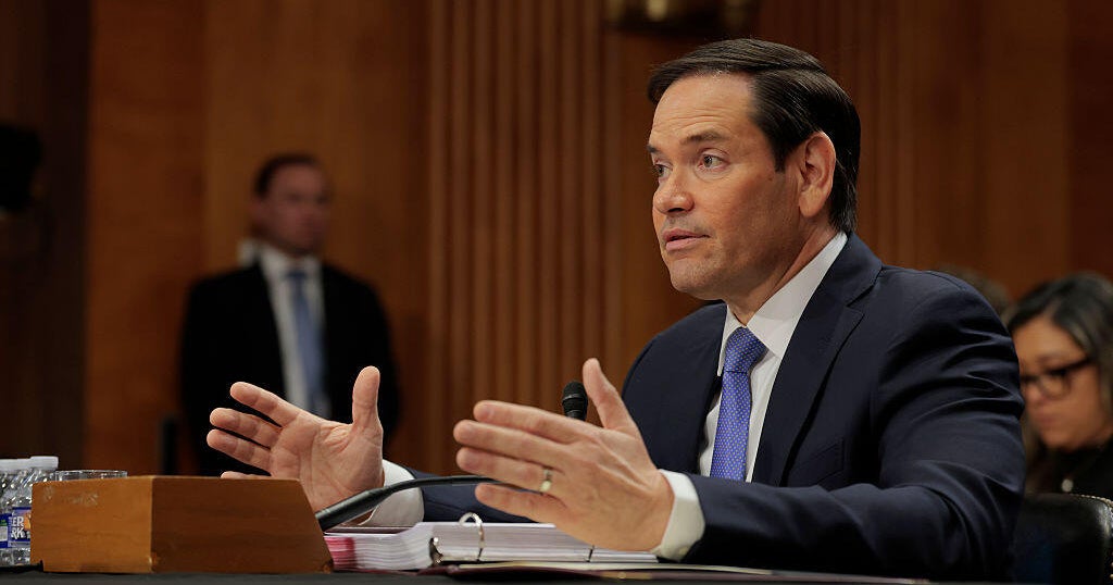 Rubio testifes about Venezuela at Senate hearing today