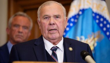 GOP Rep. Jim Baird and wife hospitalized after car accident