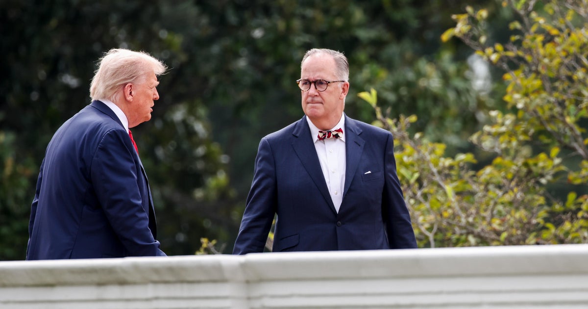 White House ballroom's original architect picked for commission reviewing the project