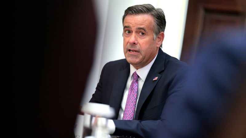 CIA director traveled to Venezuela to meet with country’s acting president