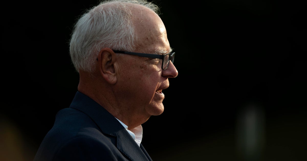 Gov. Tim Walz's turn from vice-presidential candidate to dropping out of 2026 governor's race