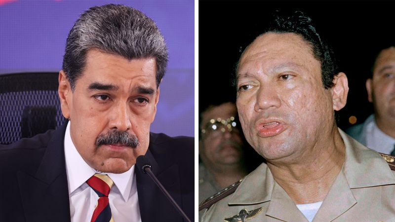 What the Noriega case can tell us about Maduro’s upcoming legal battle