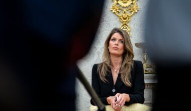 Judge bars Lindsey Halligan's continued use of U.S. attorney title