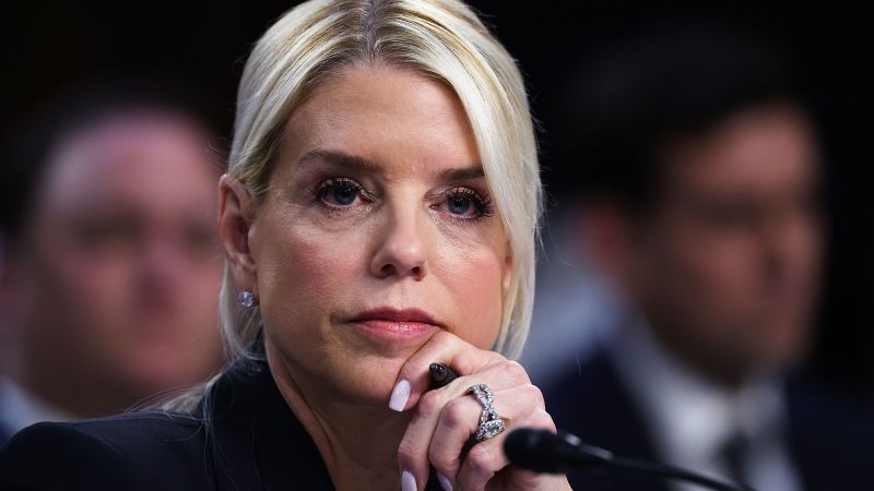 Bondi’s injection of voter roll demands into Minneapolis ICE tensions draws claims of ‘ransom’