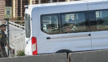 ICE's detainee population reaches new record high of 73,000, as crackdown widens