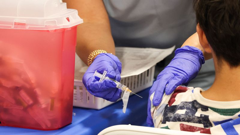 Doctors are ignoring new federal vaccine recommendations