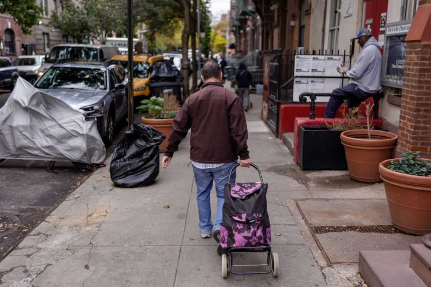 Food insecurity and housing costs are rising in New York.