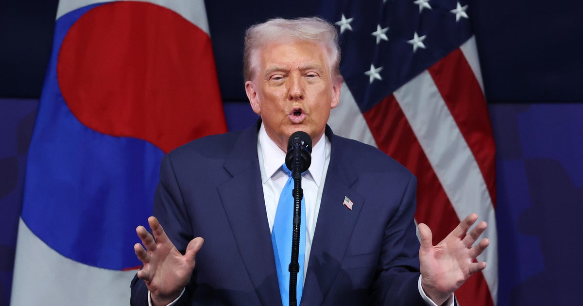 Trump says he's raising tariffs on South Korea to 25%