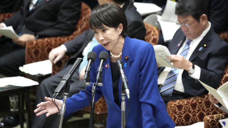 China bans certain rare earth exports to Japan for military purposes over Takaichi’s comments