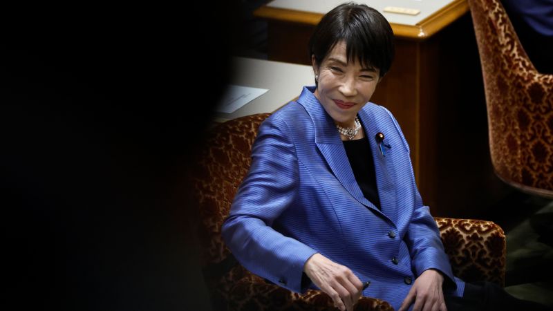 Japan’s prime minister joins female lawmakers in fight for more toilets in parliament