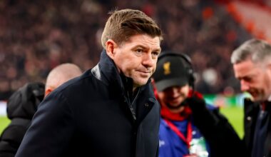 Steven Gerrard Says Burnley Draw “Not Acceptable”