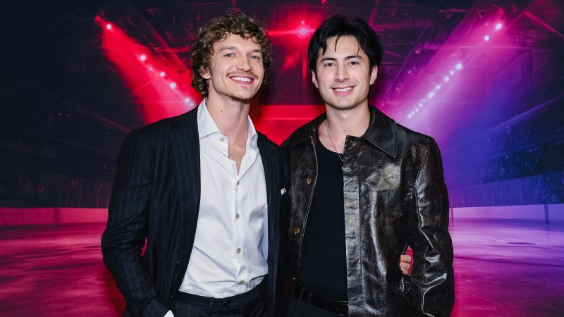 ‘Heated Rivalry’ stars named as Winter Olympics torchbearers