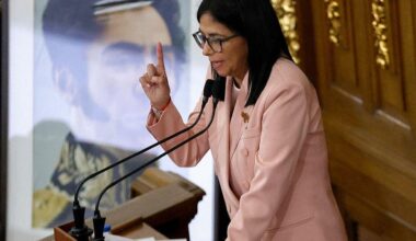 Venezuela's military recognizes Vice President Delcy Rodriguez as acting leader after Maduro's capture